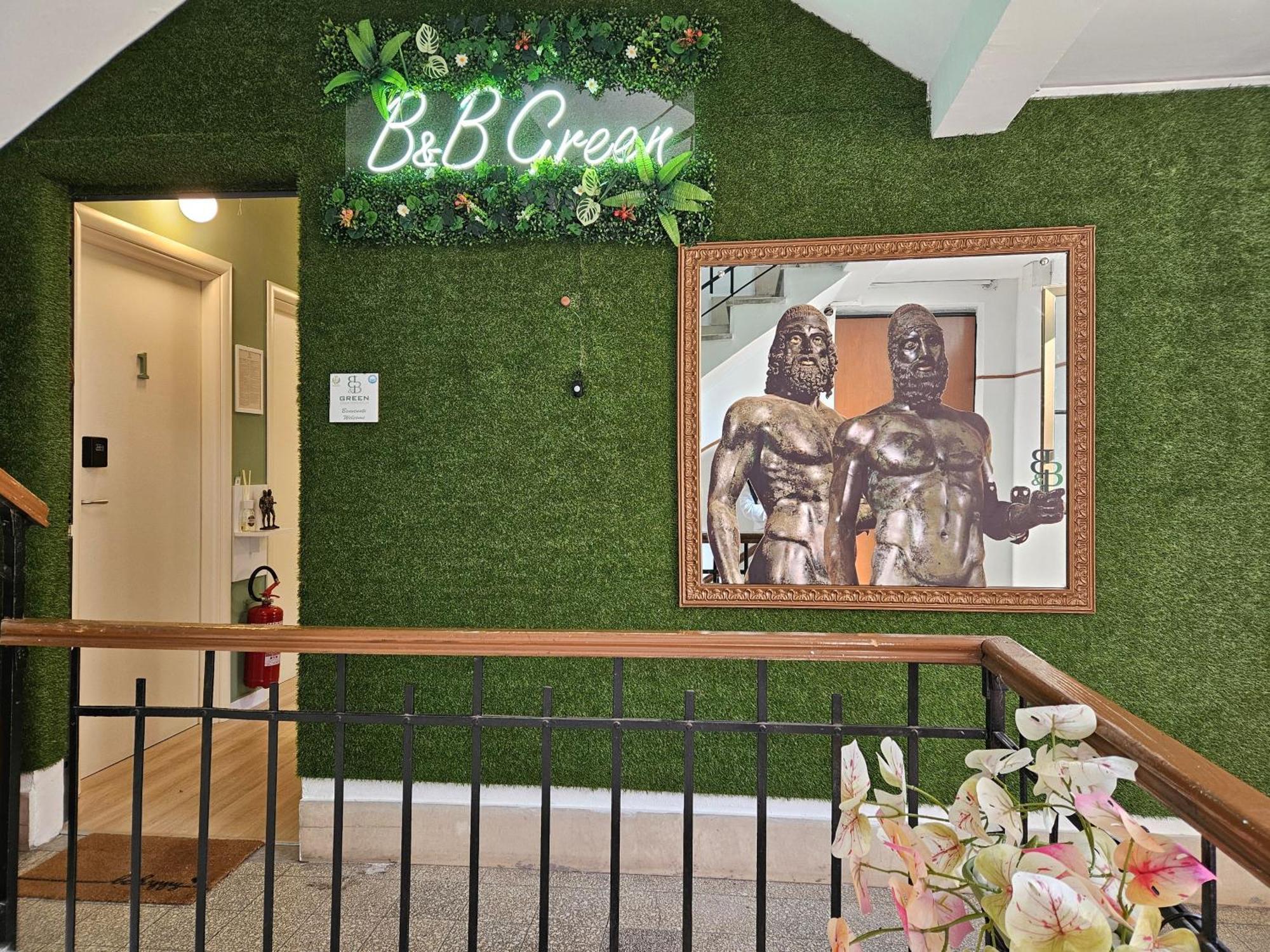 B&B Green Reggio de Calabre Extérieur photo